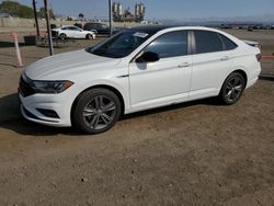 Salvage cars for sale from Copart San Diego, CA: 2019 Volkswagen Jetta S