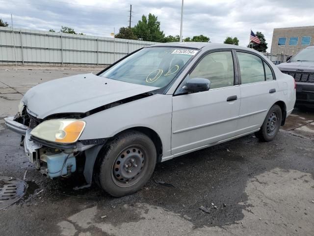 2001 Honda Civic LX