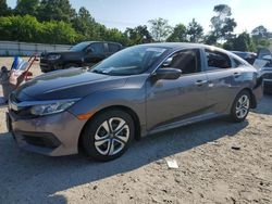 Salvage cars for sale at Hampton, VA auction: 2016 Honda Civic LX