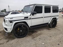 Salvage cars for sale from Copart Los Angeles, CA: 2002 Mercedes-Benz G 500