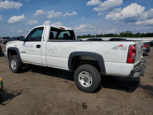 2004 Chevrolet Silverado K2500 Heavy Duty