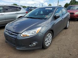 Salvage cars for sale from Copart Hillsborough, NJ: 2012 Ford Focus SE