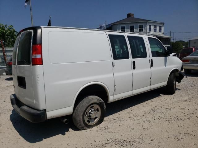 2021 Chevrolet Express G2500