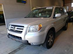 Honda salvage cars for sale: 2007 Honda Pilot EXL