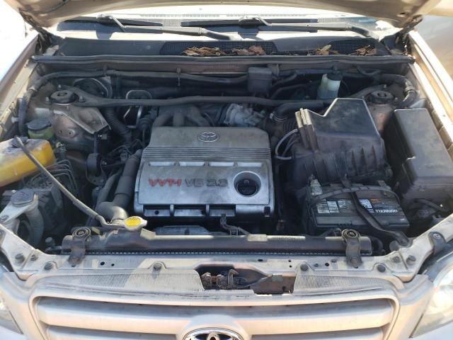 2004 Toyota Highlander Base