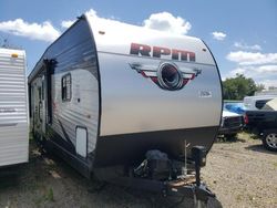 Salvage trucks for sale at Pekin, IL auction: 2018 Riverside 32SRPM