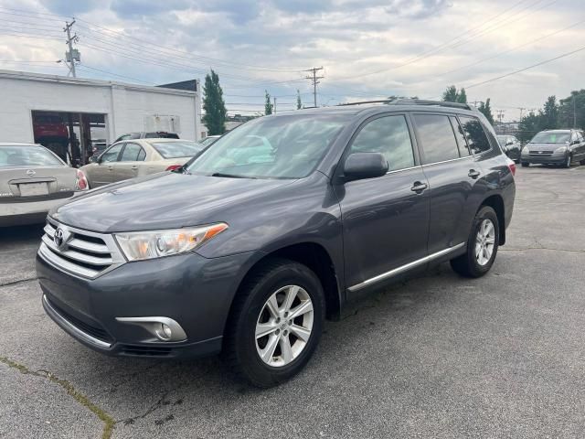 2012 Toyota Highlander Base