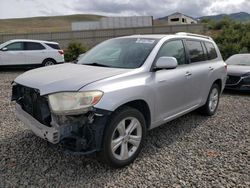 Salvage cars for sale from Copart Reno, NV: 2008 Toyota Highlander Limited