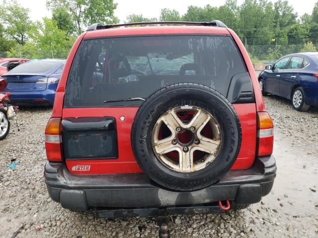 2003 Chevrolet Tracker