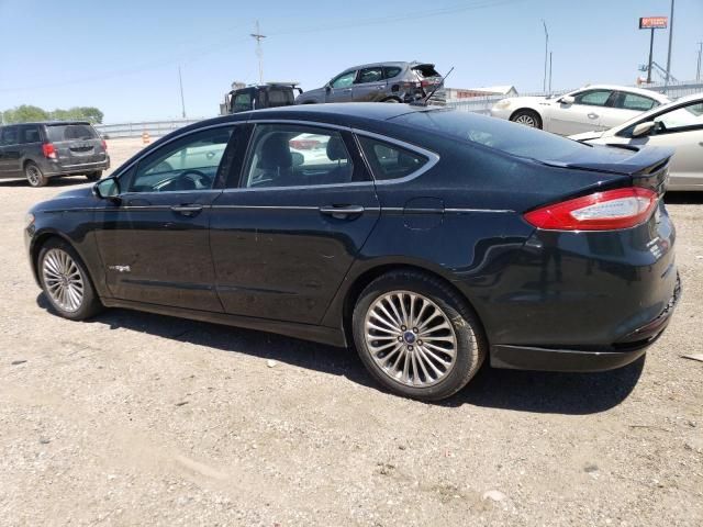 2014 Ford Fusion Titanium HEV