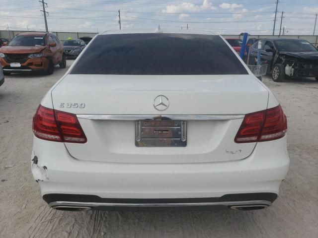 2014 Mercedes-Benz E 350