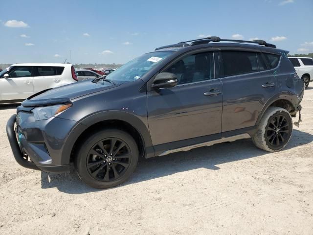 2018 Toyota Rav4 Adventure