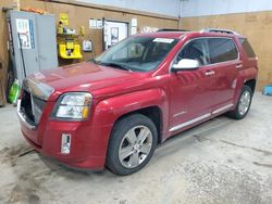 Salvage cars for sale at Kincheloe, MI auction: 2014 GMC Terrain Denali