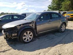 Salvage cars for sale at Seaford, DE auction: 2013 Chrysler 200 Touring