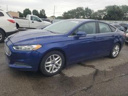 Ford salvage cars for sale: 2013 Ford Fusion SE