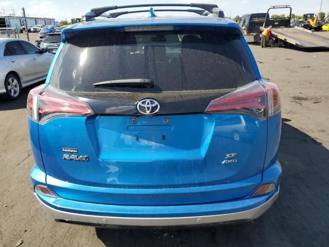 2016 Toyota Rav4 SE