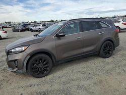 KIA Sorento lx salvage cars for sale: 2019 KIA Sorento LX