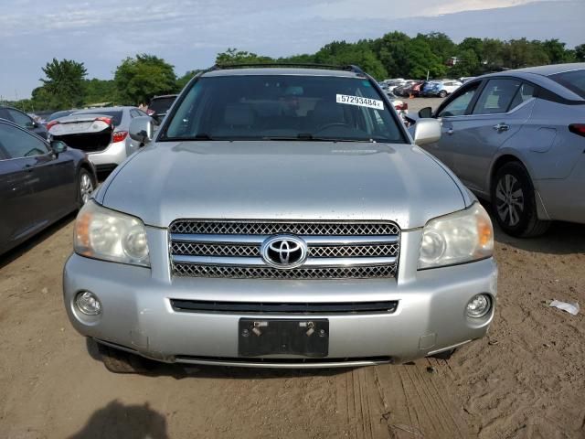 2007 Toyota Highlander Hybrid