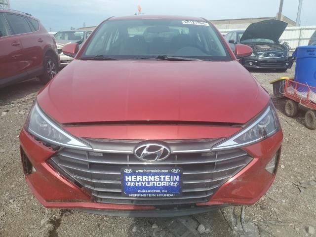 2019 Hyundai Elantra SE