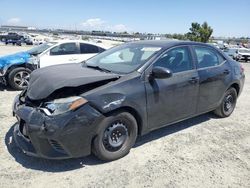 Toyota Corolla l Vehiculos salvage en venta: 2016 Toyota Corolla L