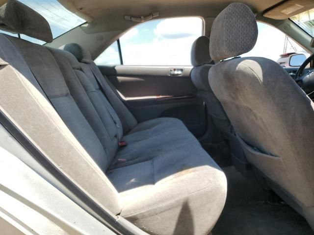 2002 Toyota Camry LE