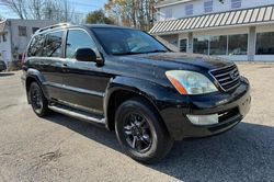 Salvage cars for sale at North Billerica, MA auction: 2004 Lexus GX 470