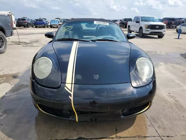 2001 Porsche Boxster