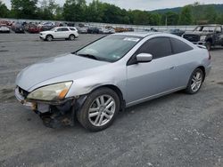 Honda Accord ex salvage cars for sale: 2005 Honda Accord EX