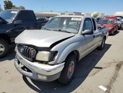 Salvage cars for sale at Martinez, CA auction: 2001 Toyota Tacoma Xtracab