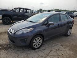 Salvage cars for sale at Indianapolis, IN auction: 2013 Ford Fiesta SE