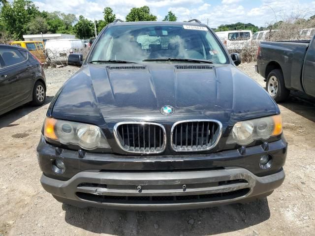 2003 BMW X5 3.0I