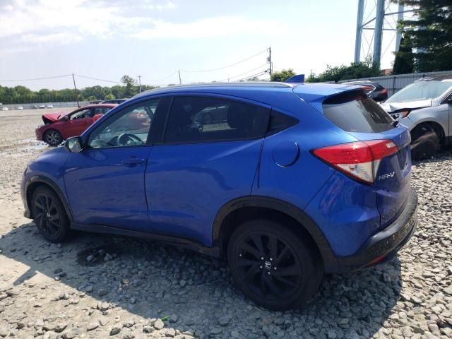 2021 Honda HR-V Sport