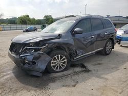 Salvage cars for sale at Lebanon, TN auction: 2014 Nissan Pathfinder S