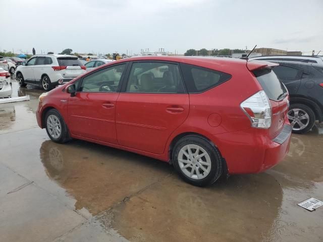 2012 Toyota Prius V