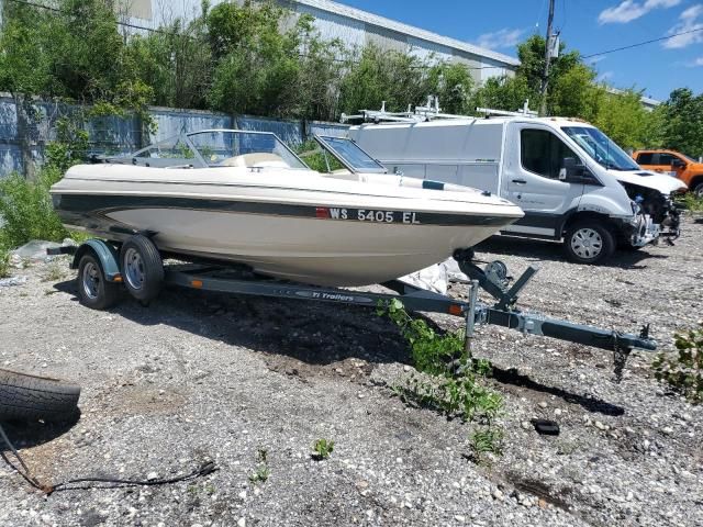 1998 Glastron Boat With Trailer