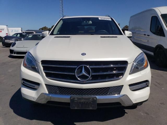 2013 Mercedes-Benz ML 350 4matic