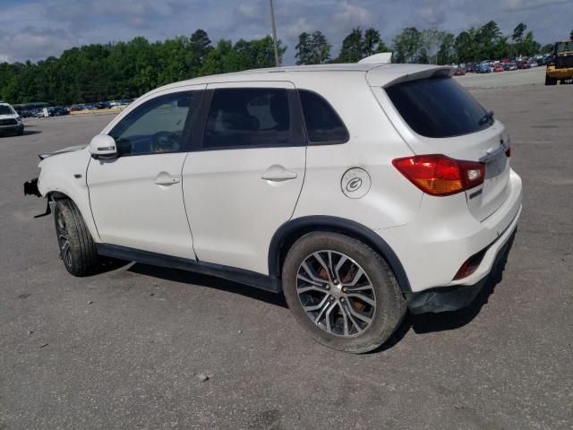 2018 Mitsubishi Outlander Sport ES