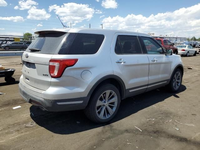 2018 Ford Explorer Limited