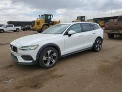 Salvage cars for sale at Brighton, CO auction: 2020 Volvo V60 Cross Country T5 Momentum