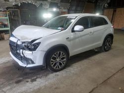 Salvage cars for sale at Albany, NY auction: 2016 Mitsubishi Outlander Sport ES