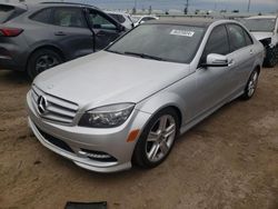 Mercedes-Benz Vehiculos salvage en venta: 2011 Mercedes-Benz C 300 4matic