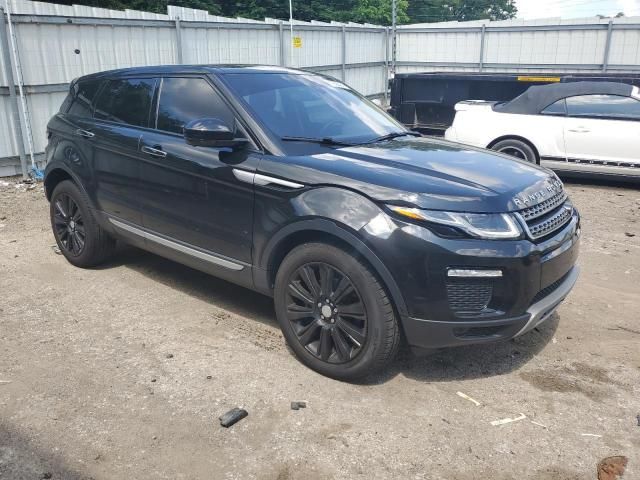 2018 Land Rover Range Rover Evoque HSE