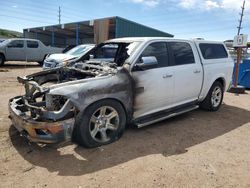 Salvage trucks for sale at Colorado Springs, CO auction: 2012 Dodge RAM 1500 Longhorn