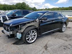 Salvage cars for sale at Kansas City, KS auction: 2017 Cadillac XTS Premium Luxury