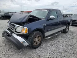 Ford F150 salvage cars for sale: 2002 Ford F150