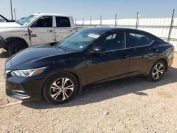 Salvage cars for sale at Andrews, TX auction: 2020 Nissan Sentra SV