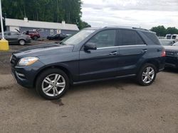 Salvage cars for sale from Copart East Granby, CT: 2014 Mercedes-Benz ML 350 Bluetec