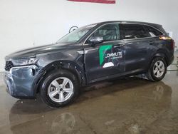 Salvage cars for sale at Greenwood, NE auction: 2022 KIA Sorento LX