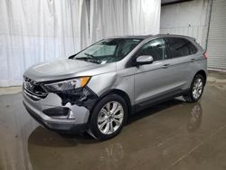 Ford Edge Titanium salvage cars for sale: 2022 Ford Edge Titanium