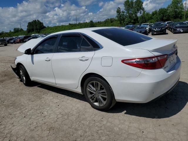 2017 Toyota Camry LE